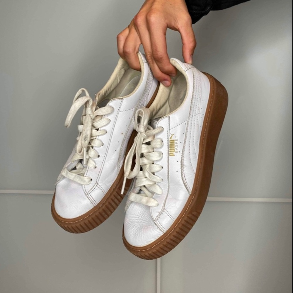 White puma fenty